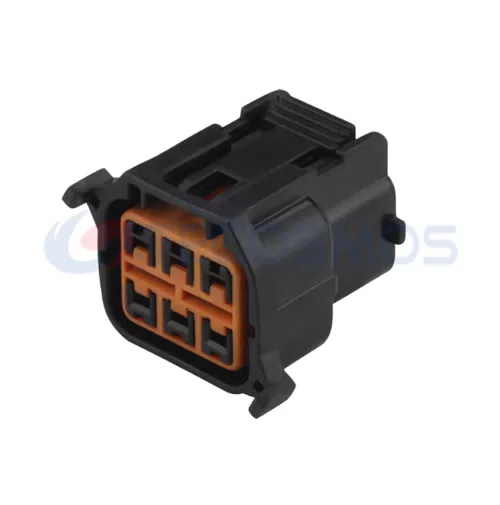 Automobile Waterproof Wire Harness Plug 6-Pin Female HP066-06021 - image 2